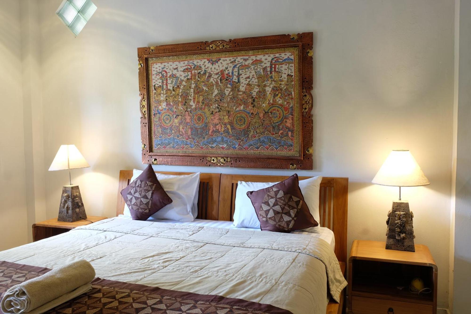 Suastika Guest House Ubud Exterior foto