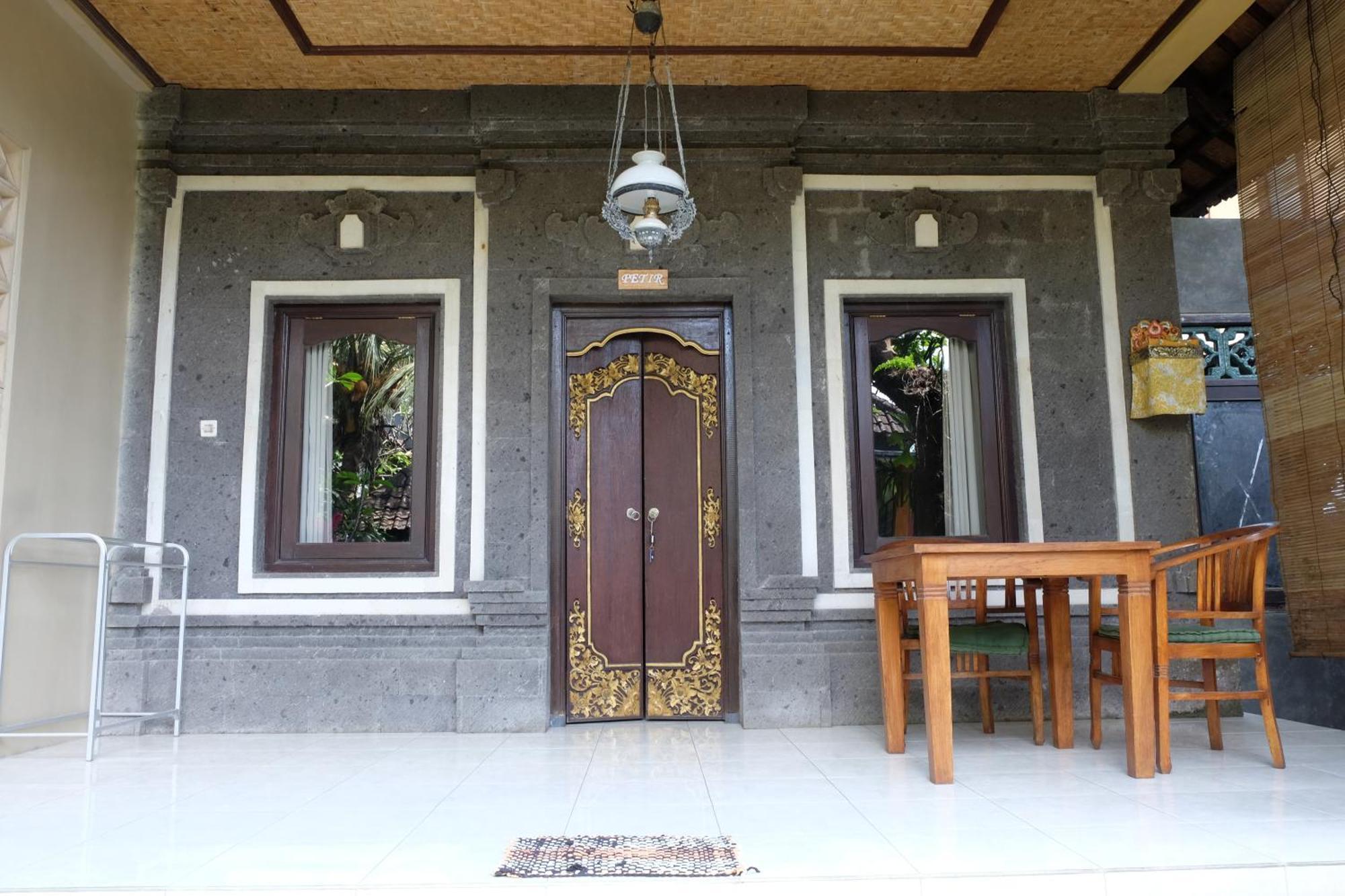 Suastika Guest House Ubud Exterior foto