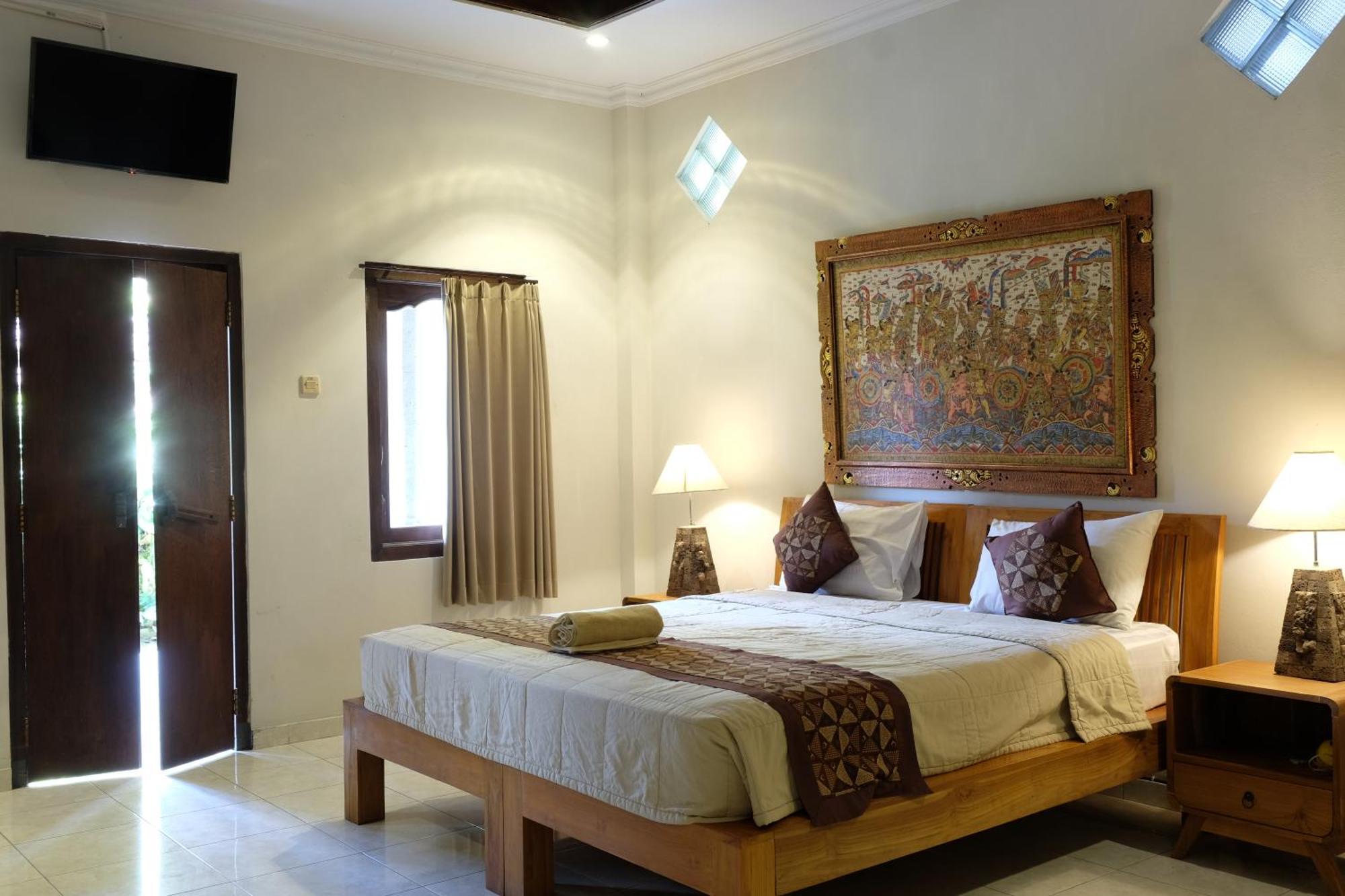 Suastika Guest House Ubud Exterior foto