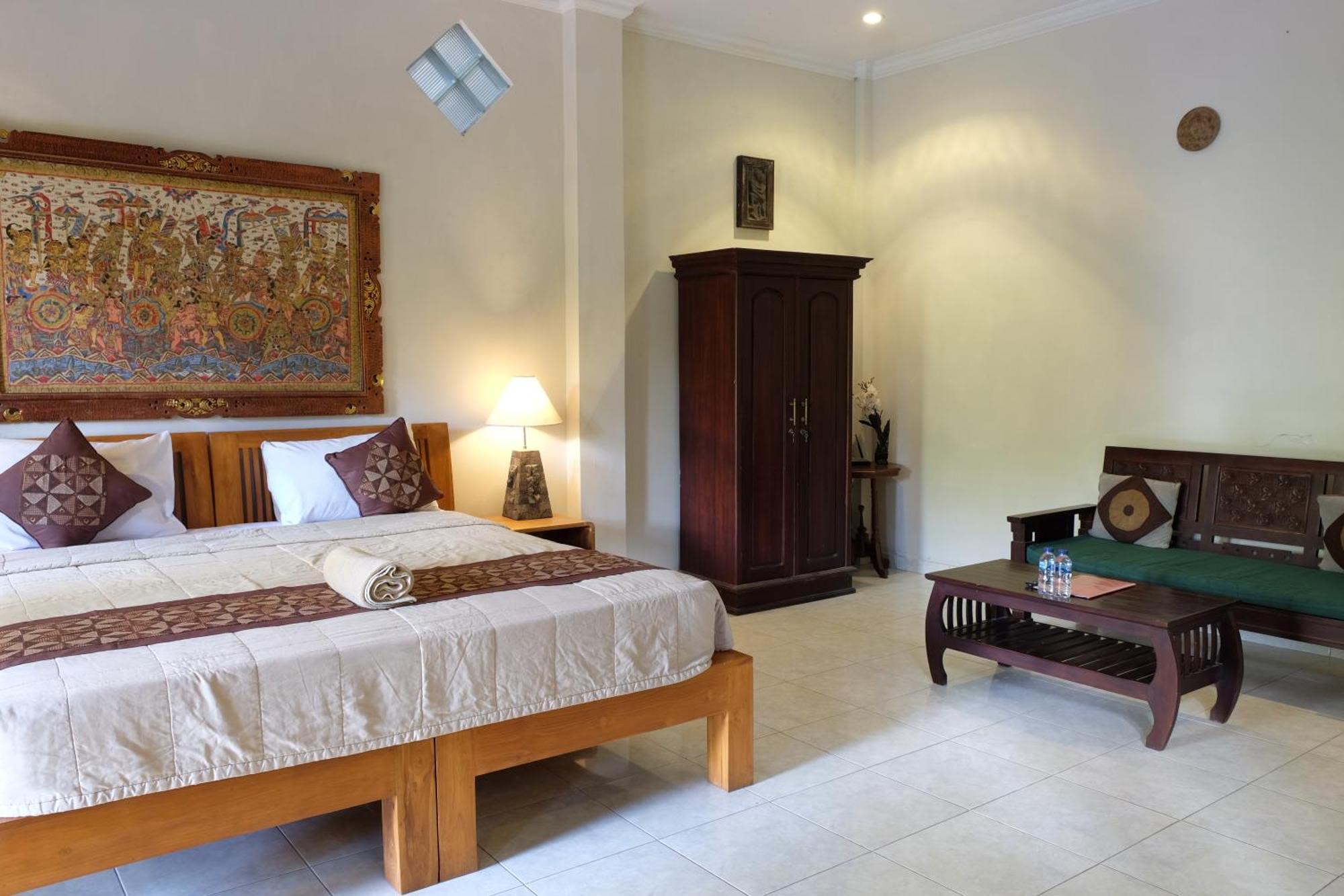 Suastika Guest House Ubud Exterior foto