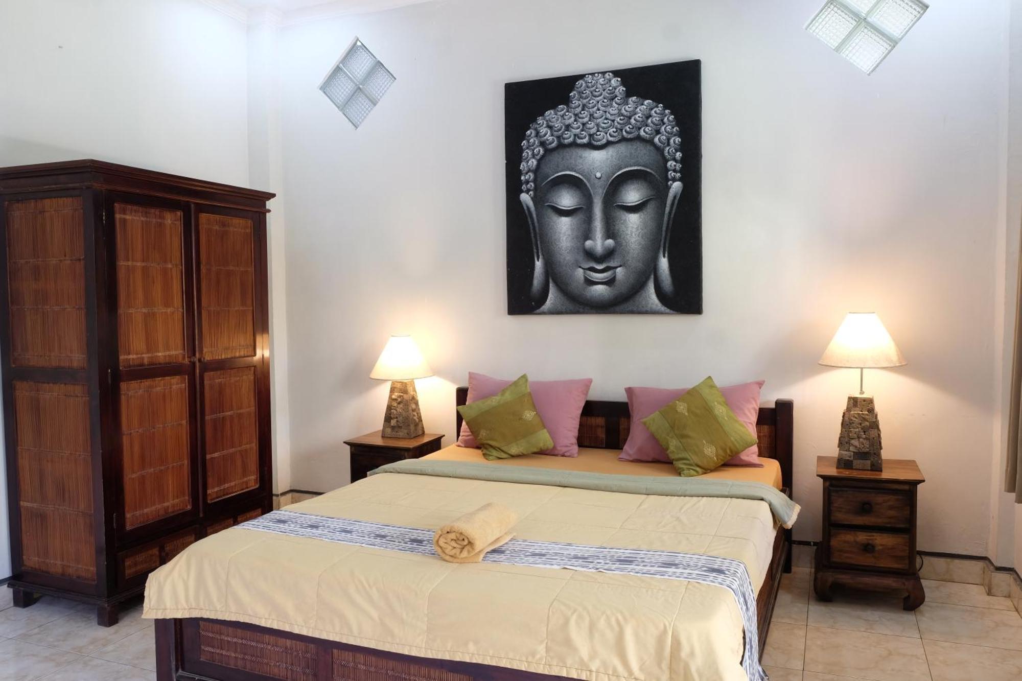 Suastika Guest House Ubud Exterior foto