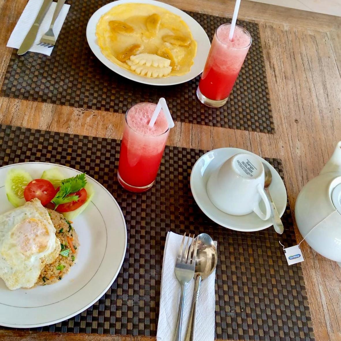 Suastika Guest House Ubud Exterior foto